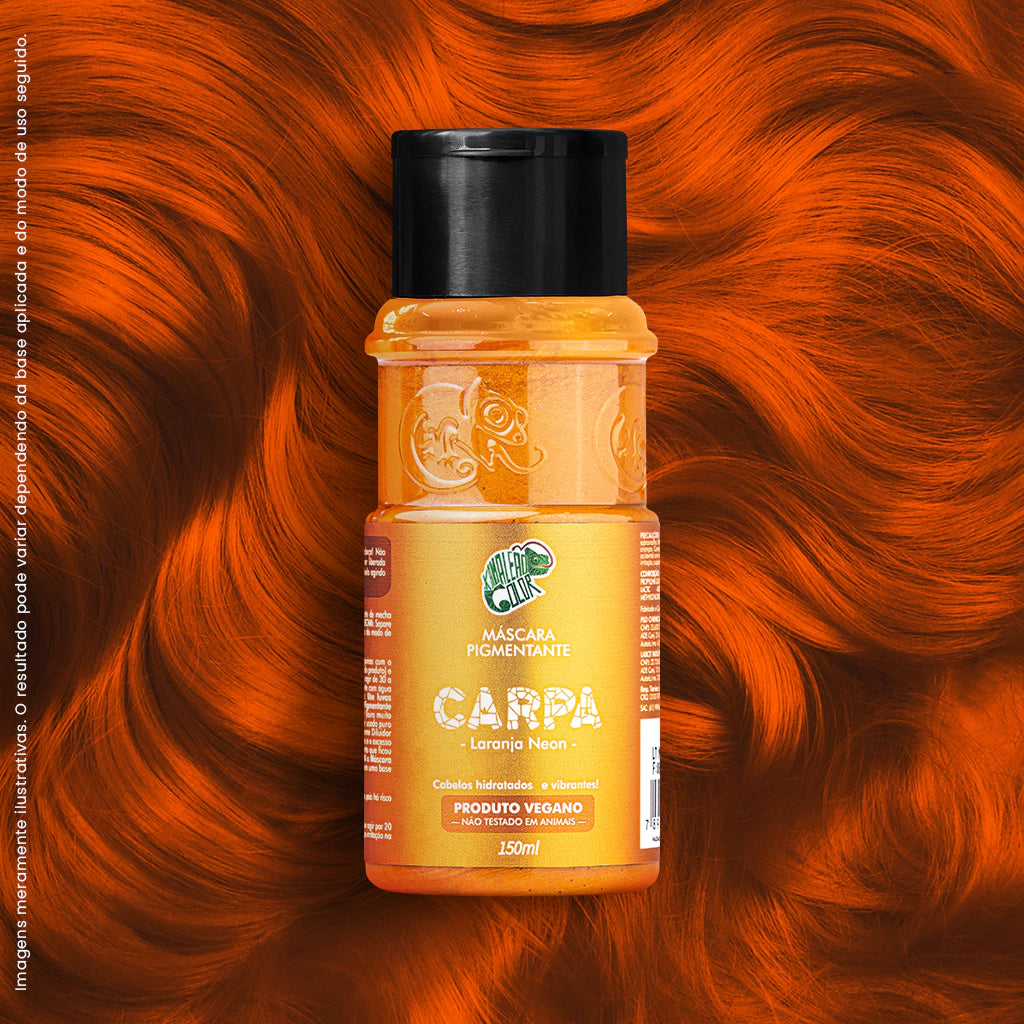 Colorazione Semipermanente Carpa Neon Orange KC Color 100 ml.