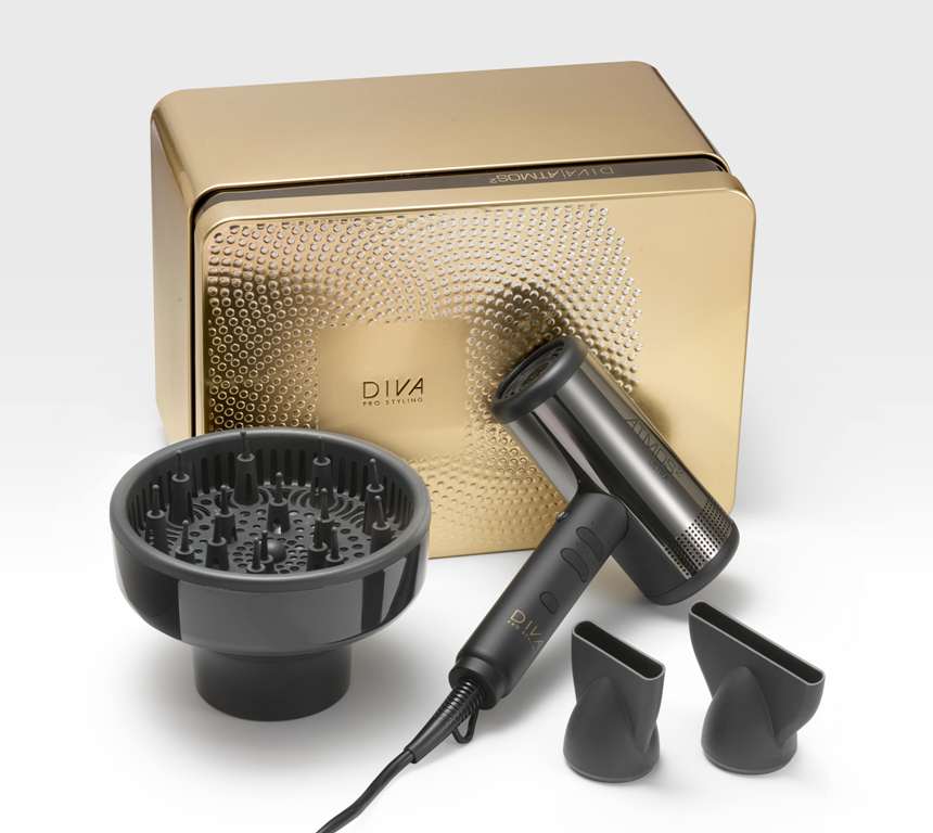 Phon Professionale per Capelli Ultra II Diva/Atmos2 005E