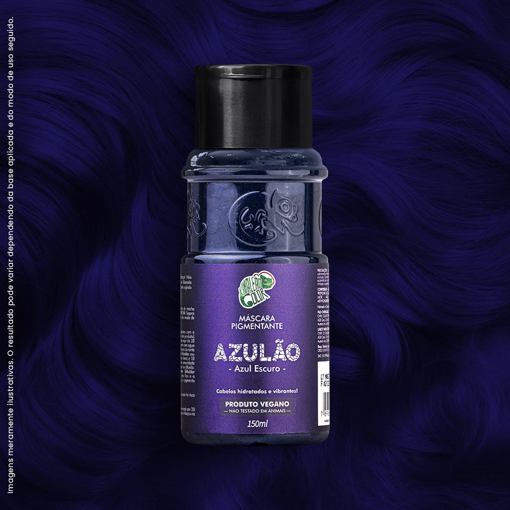 Colorazione Semipermanente Azulao Dark Blue  KC Color 100 ml.