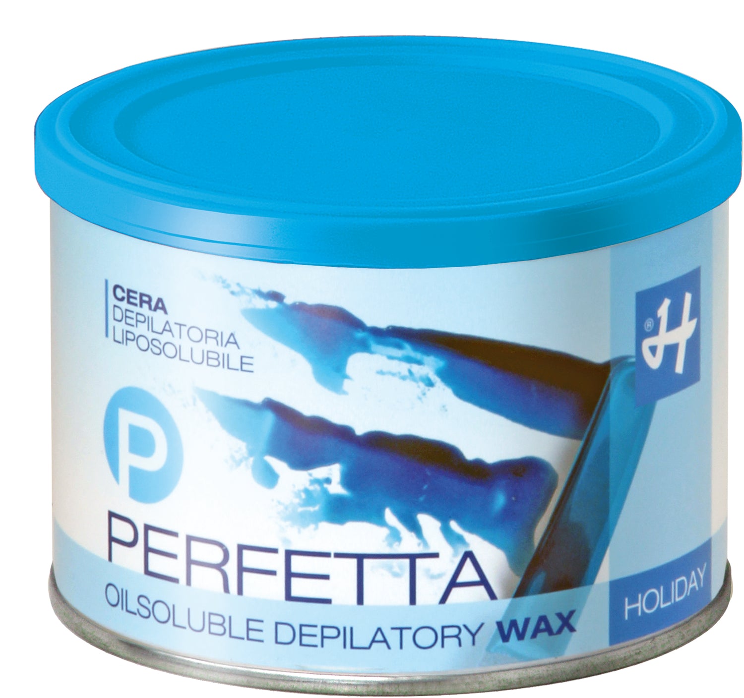 Cera epilazione liposolubile Perfetta Blu vaso 400 ml