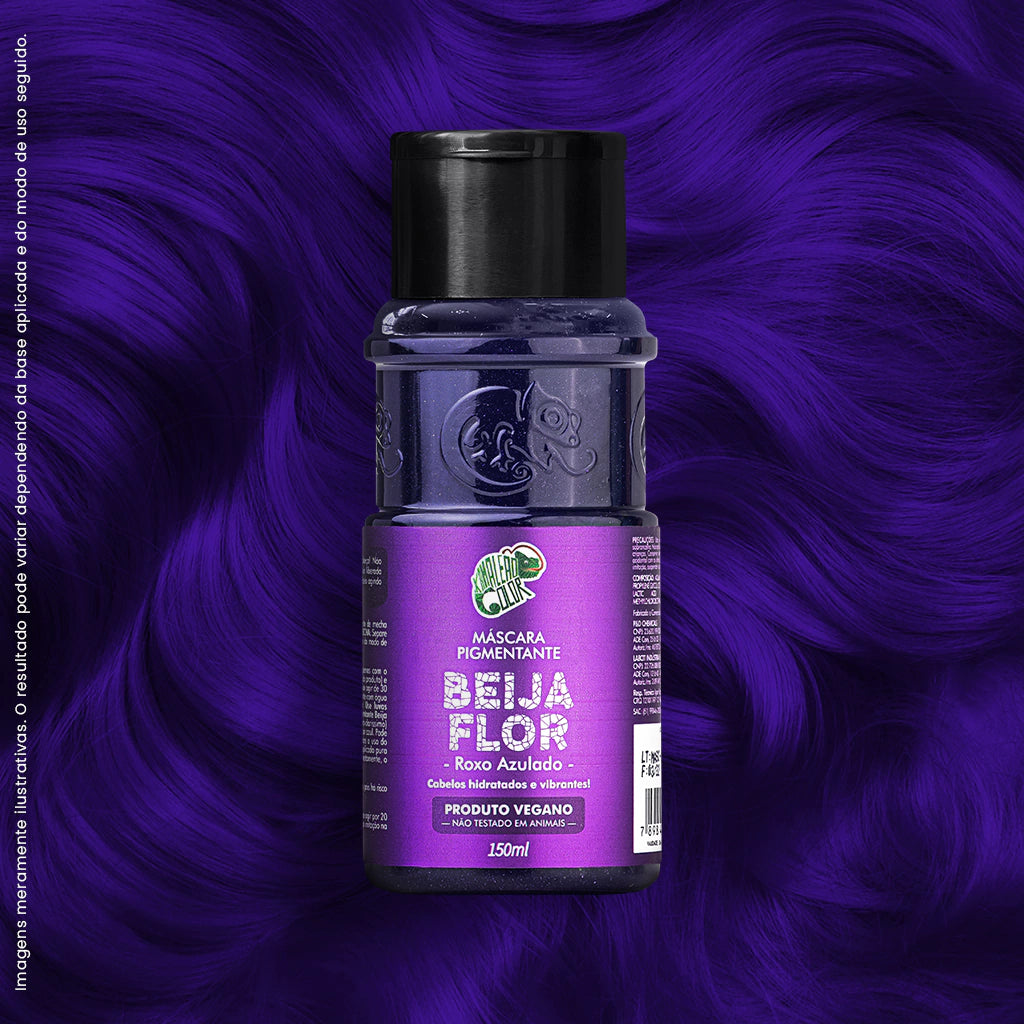 Colorazione Semipermanente Beija Flor Bluish Purple KC Color 100 ml.