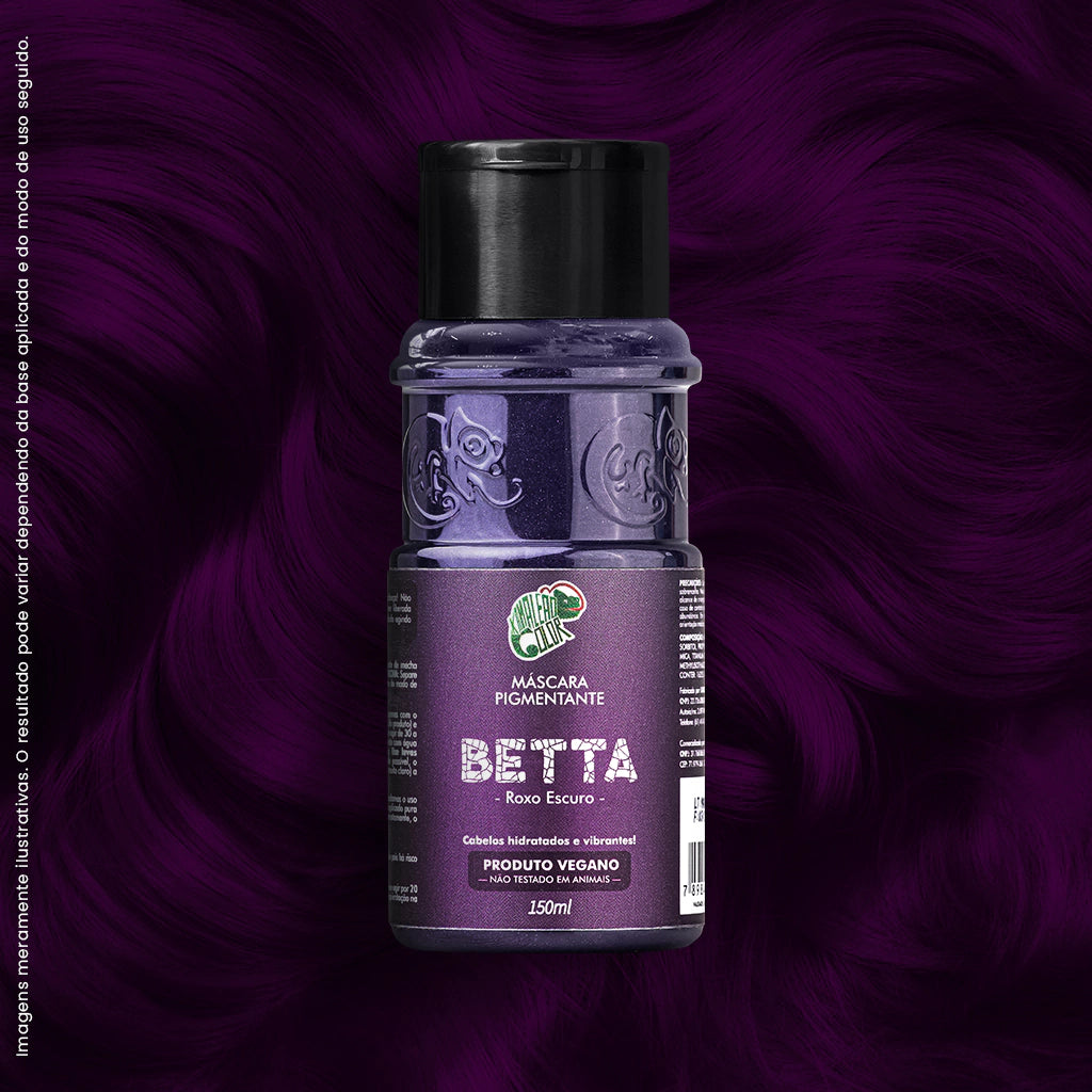 Colorazione Semipermanente Betta Dark Purple KC Color 100 ml.