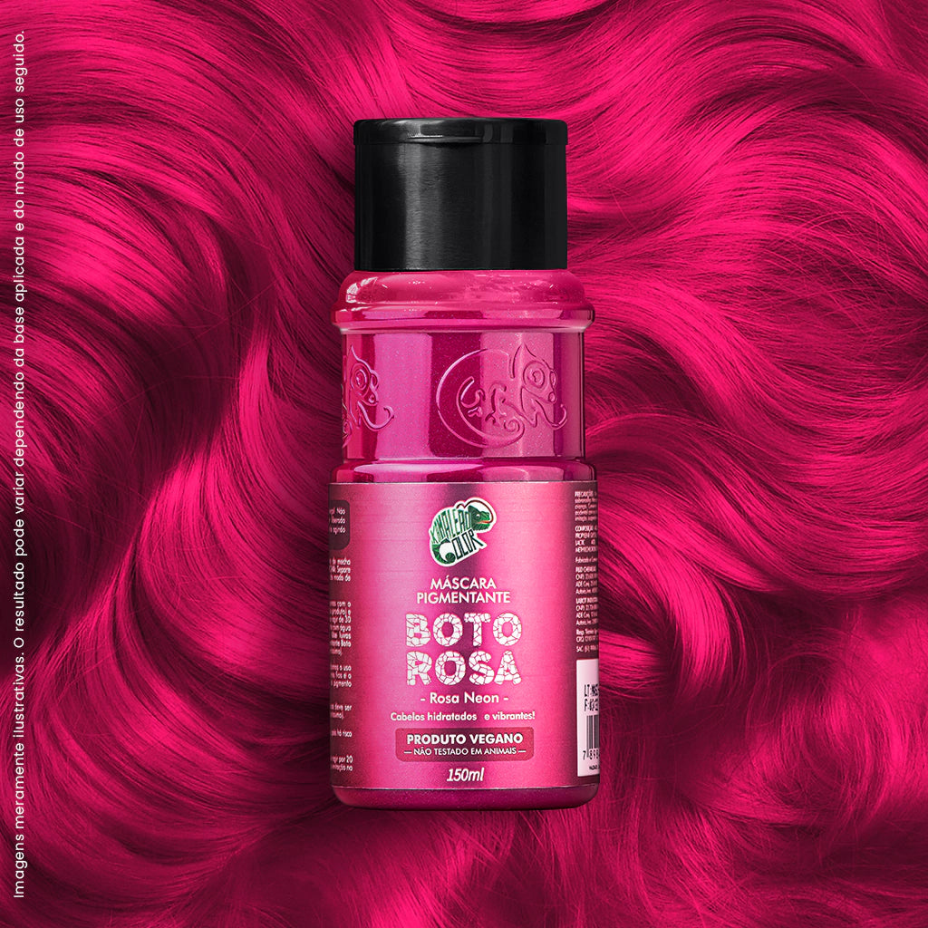 Colorazione Semipermanente Boto Rosa Neon Pink KC Color 100 ml.