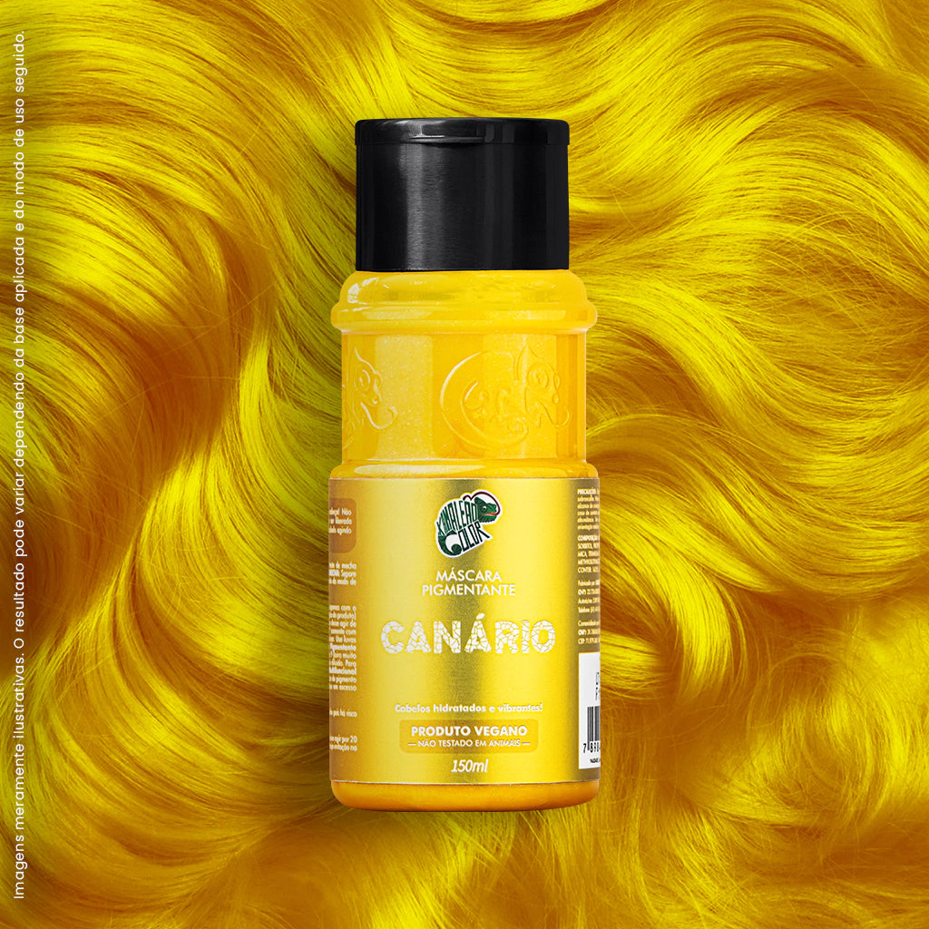 Colorazione Semipermanente Canario Yellow KC Color 100 ml.