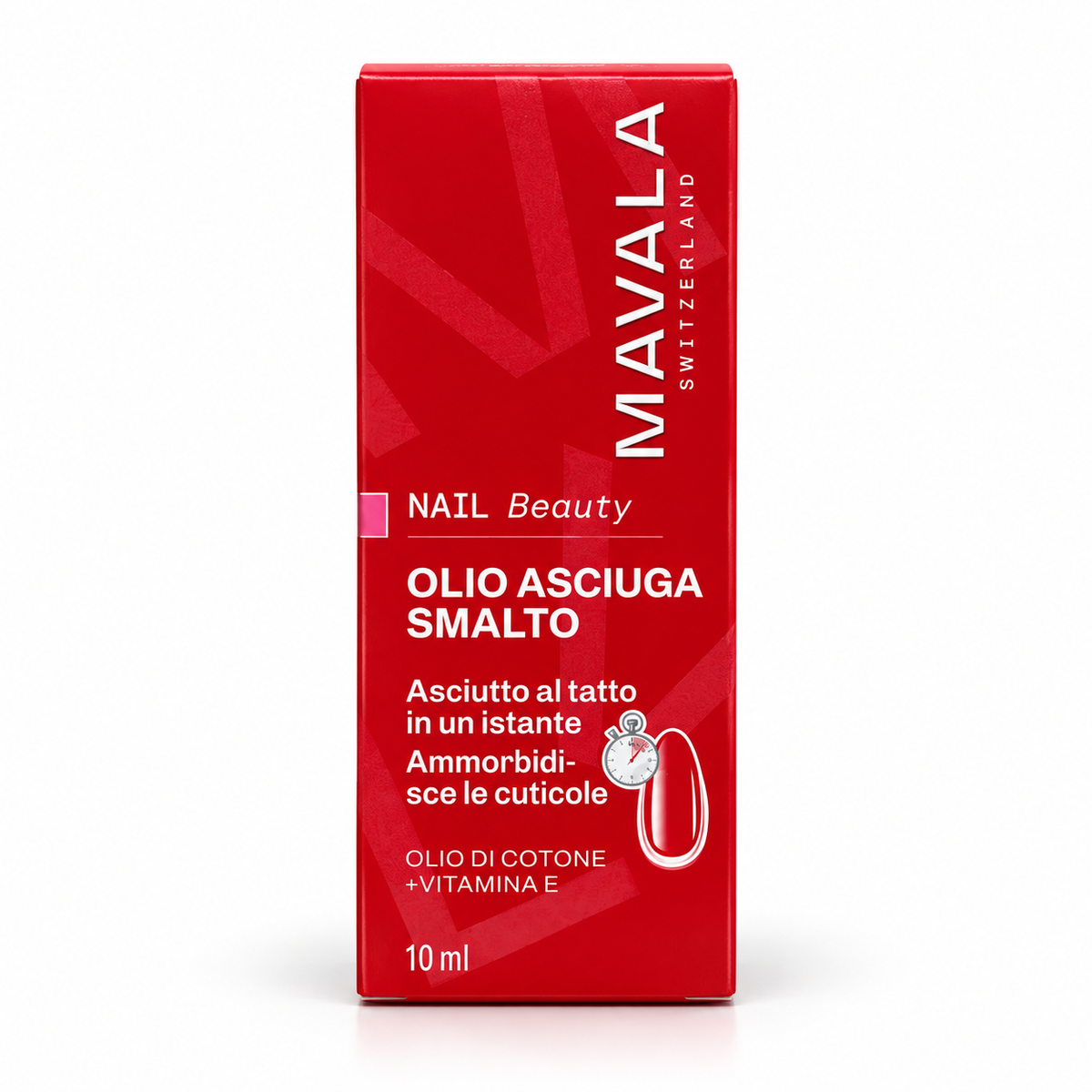 Huile Seche Vernis Olio Asciugasmalto Mavala 10 ml