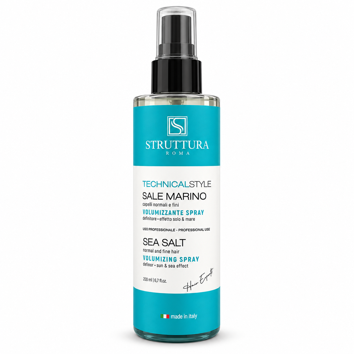 Spray Volumizzante al sale marino Struttura 200 ml