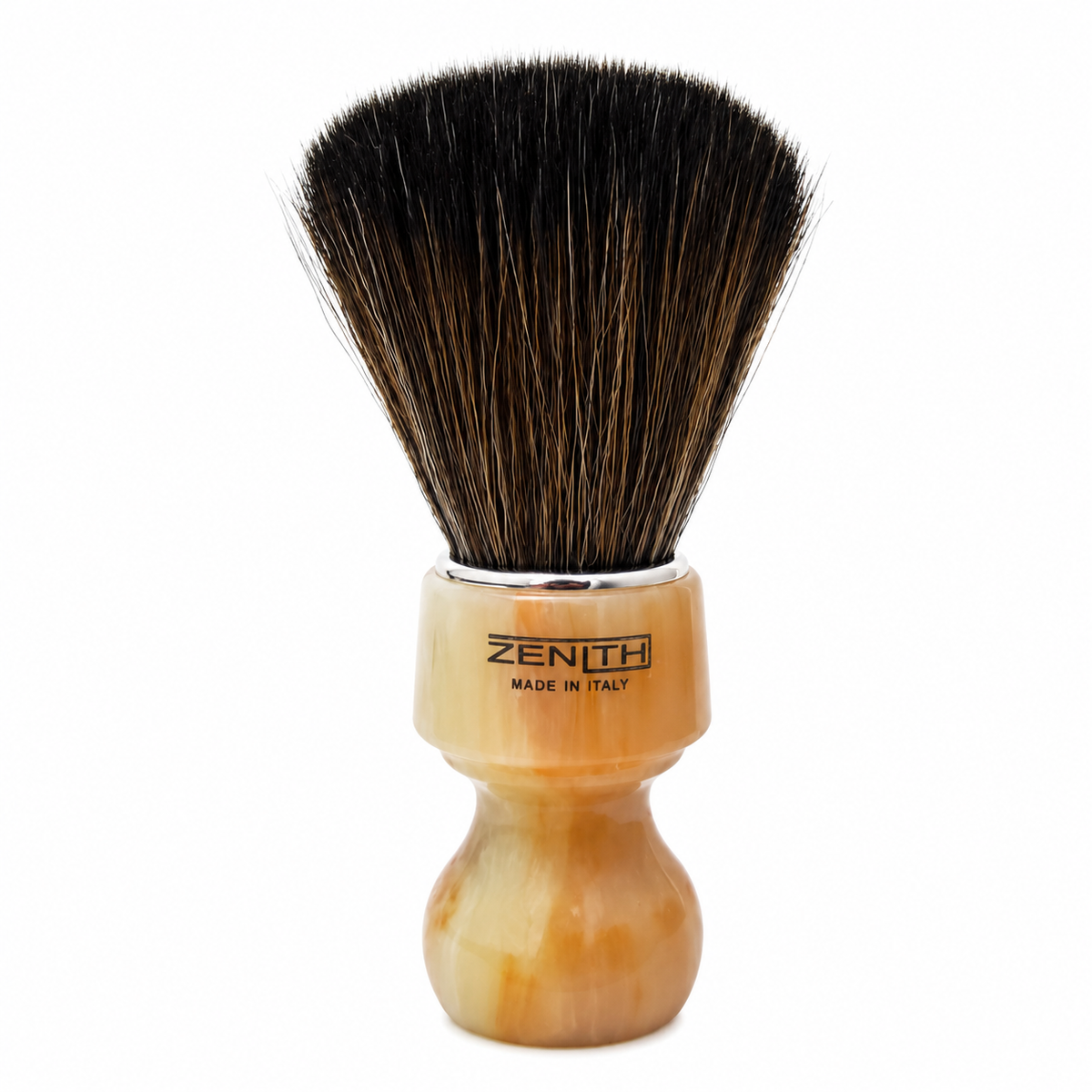 Pennello Barba Manico Marmorizzato Ciuffo Synt Dark Zenith 506 MA SD