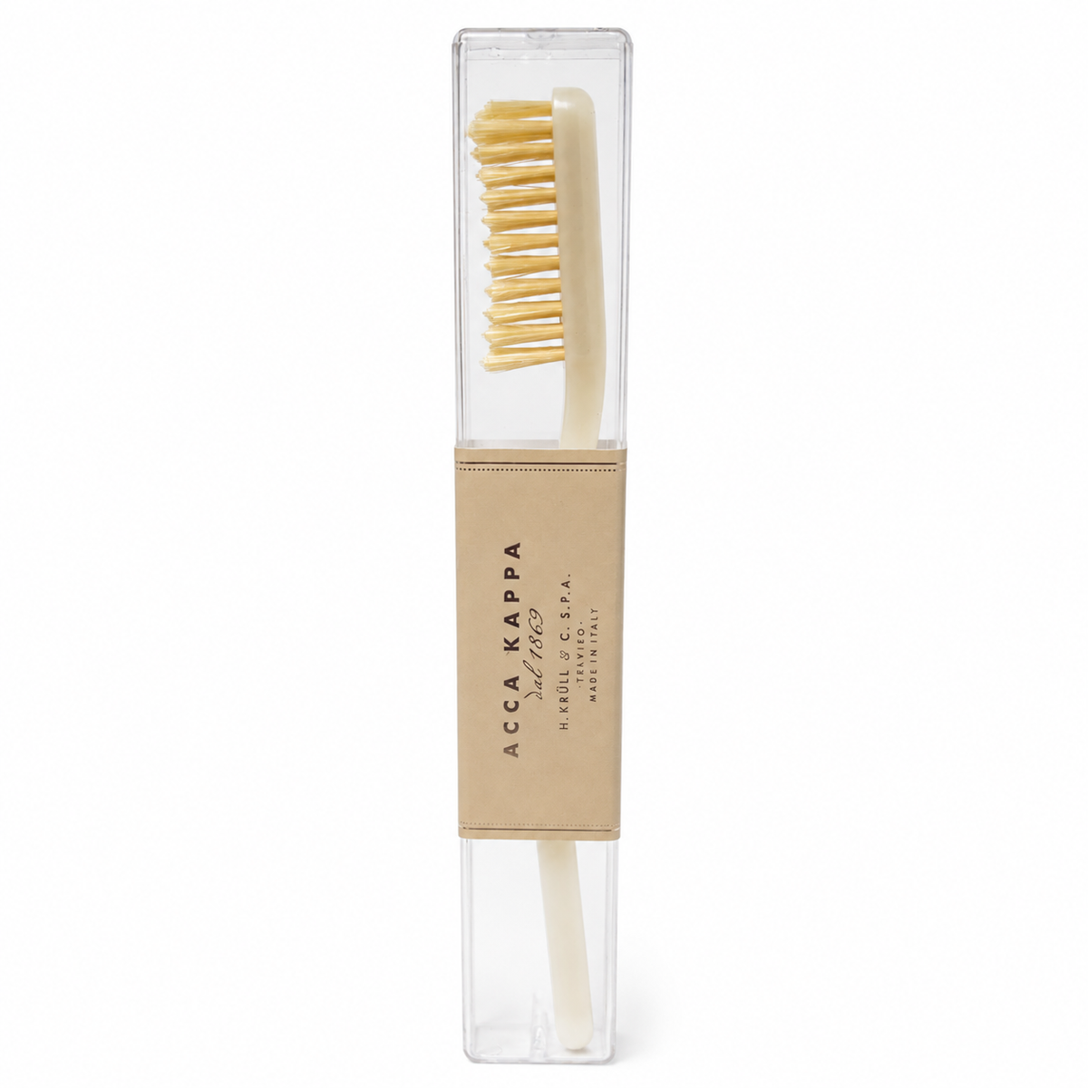 Spazzolino da Denti Pure Bristle Extra Hard Acca Kappa Bianco 652