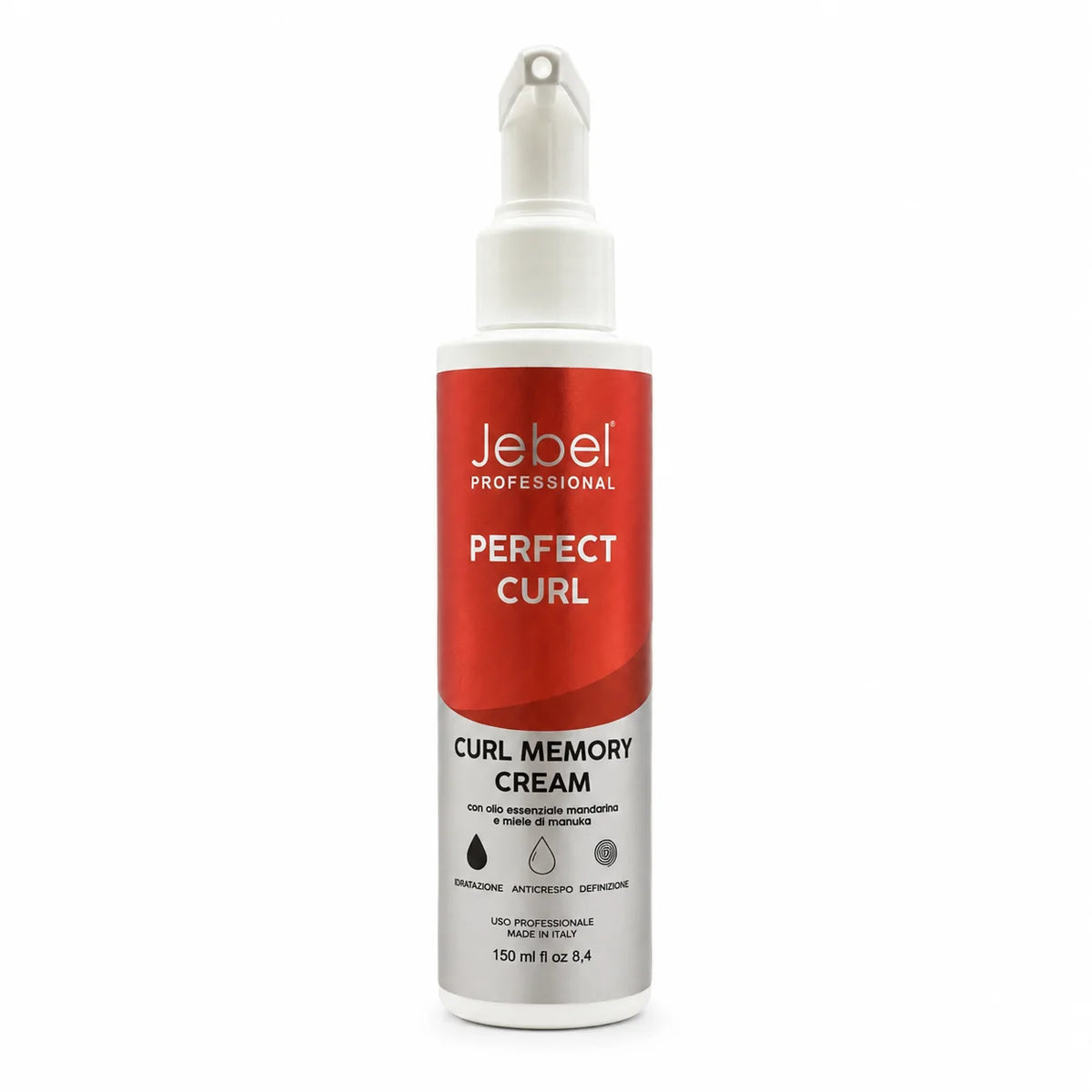 Crema Capelli Ricci Perfect Curl Memory Cream Jebel 150 ml