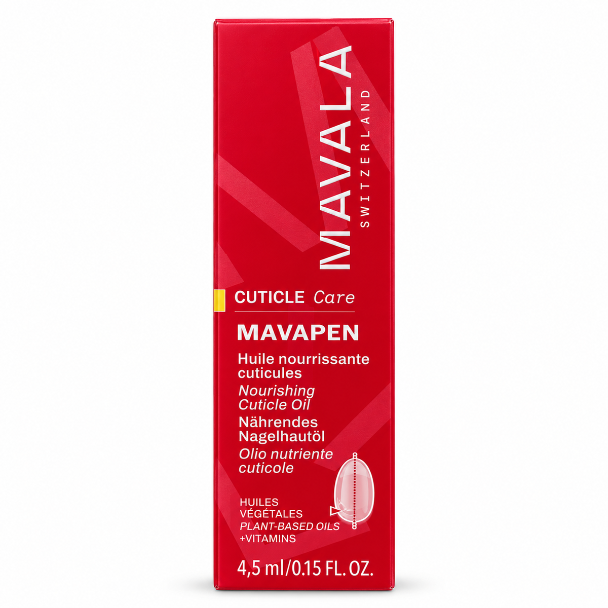 Mavapen olio ammorbidente per cuticole 4,5 ml