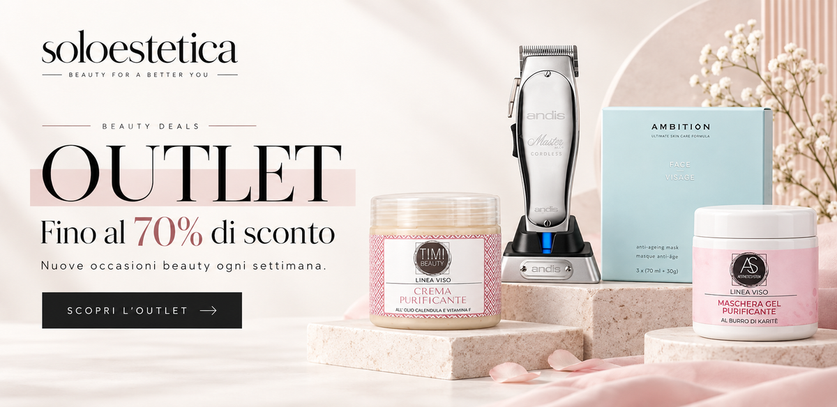 Soloestetica Outlet - prodotti beauty professionali in offerta