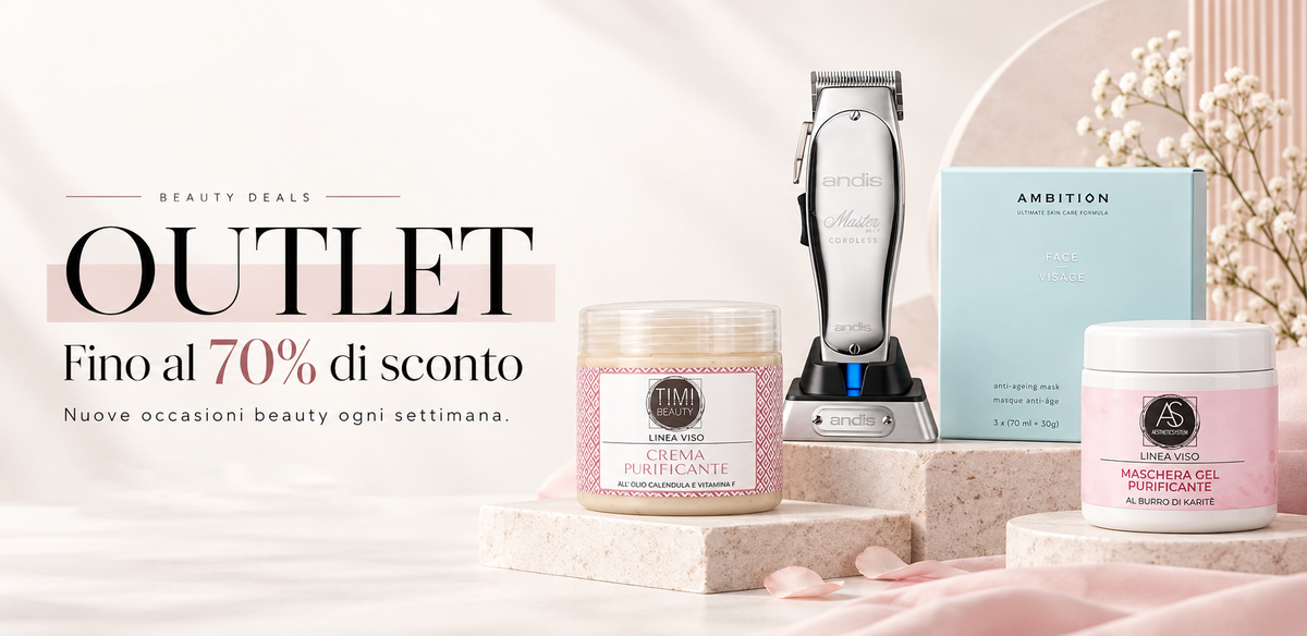 Soloestetica Outlet - prodotti beauty professionali in offerta