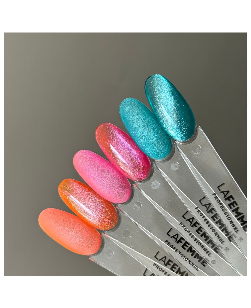 Smalto Gel Polish Cat Eye Z044 Sunset Club Pop La Femme 8 gr.