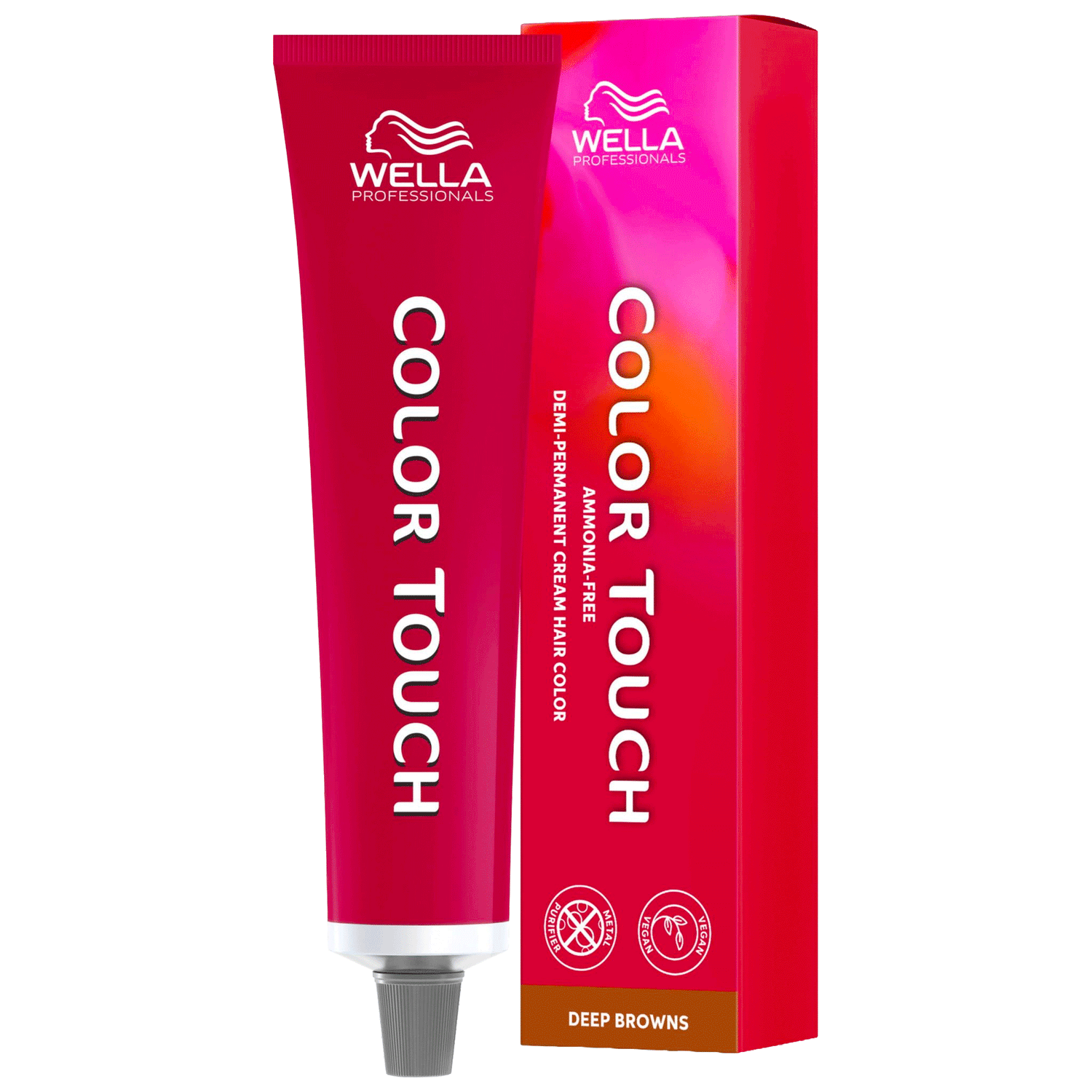 Tintura per capelli No Ammonia Vegan Color Touch 5/75 60 ml Wella