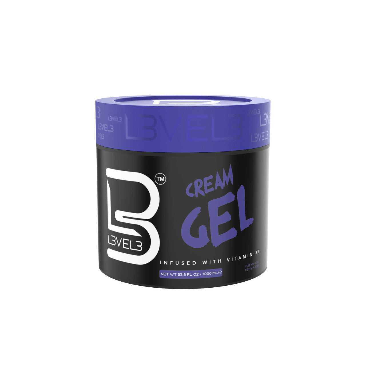 Hair Cream Gel Tenuta Forte Level 3 1000 ml