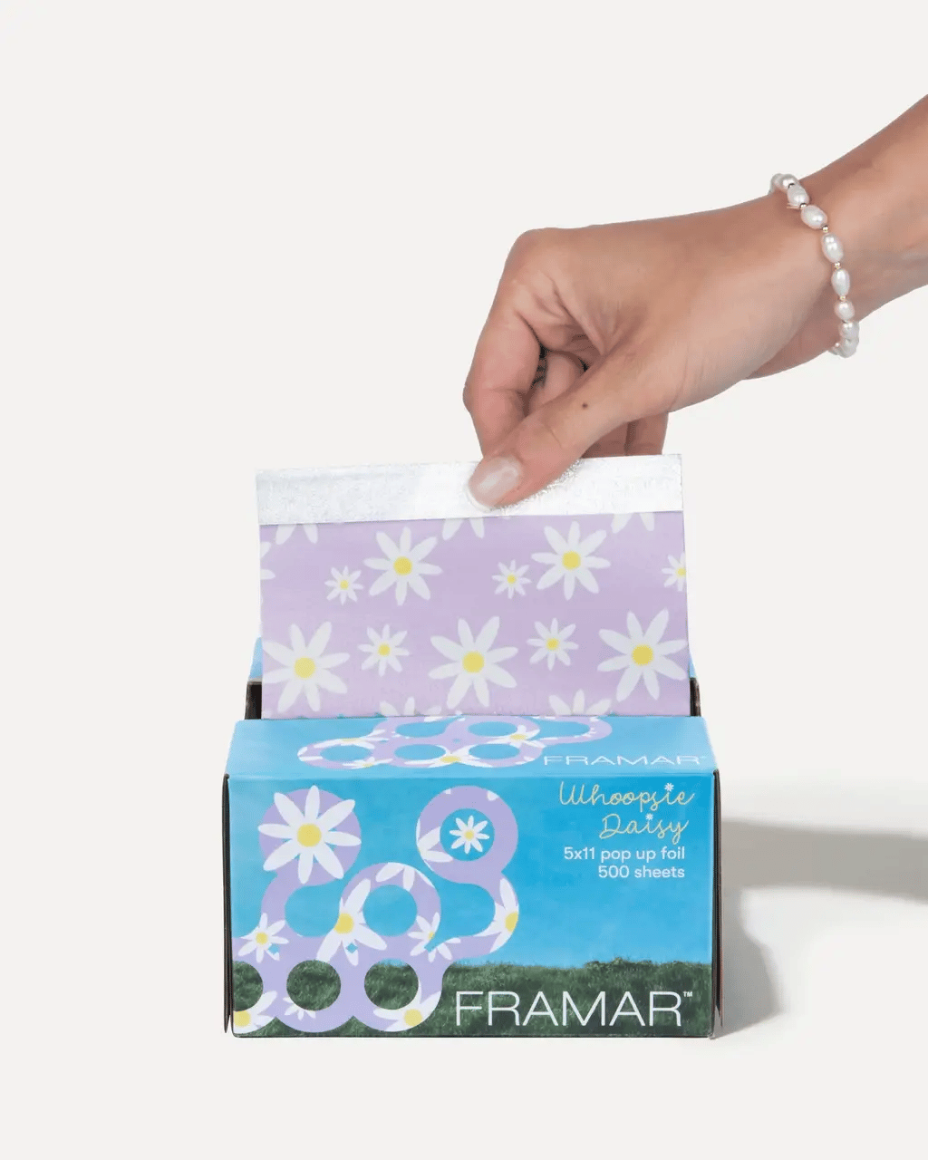 Rotolo Stagnola Whoopsie Daisy Foil Roll Medium Weight 97,5 Metri Framar