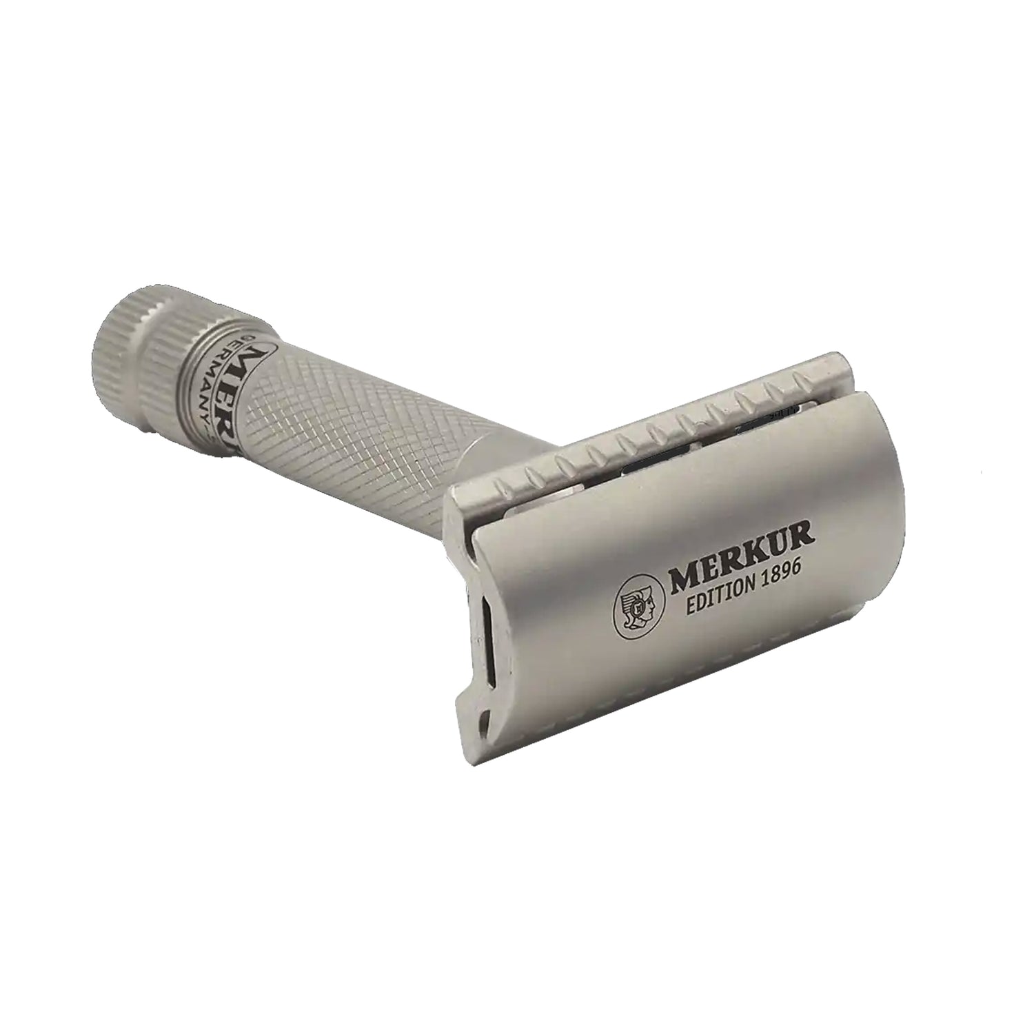 Rasoio Double Edge Inox Cofanetto Edizione 1896 Merkur 34106