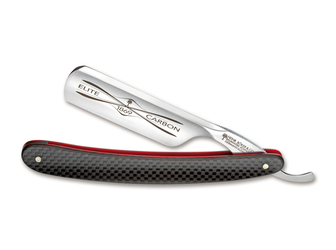 Rasoio Mano Libera Elite Carbon 3.0 Boker 140544