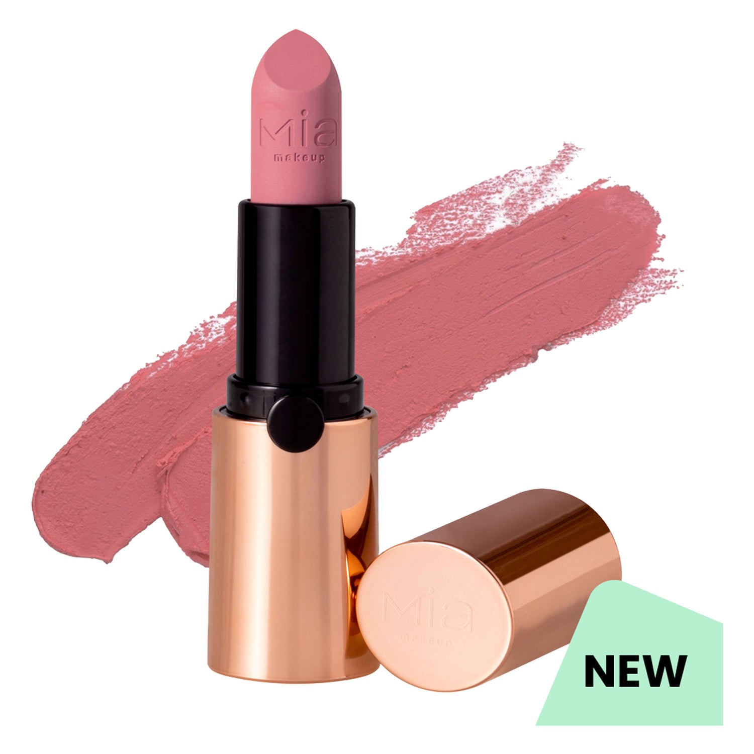 Glam Flow Lipstick Rossetto Matte Lunga Enigmatique 08 Mia Makeup 5 g