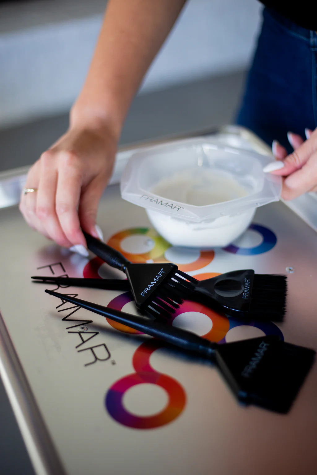 Kit 3 Pennelli Family Pack Framar