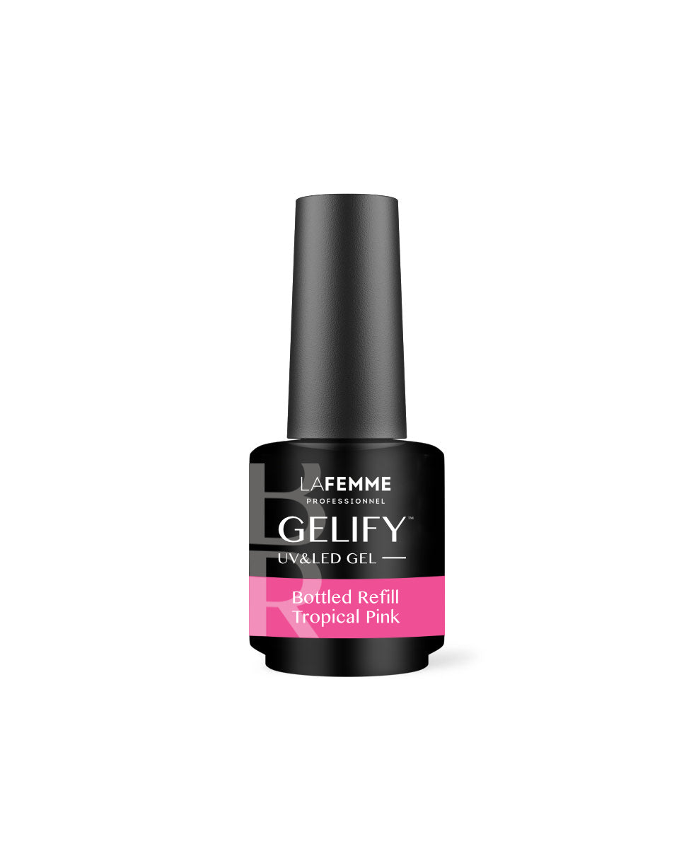 Gelify Gel UV&LED Bottled Refill Tropical Pink 15 gr