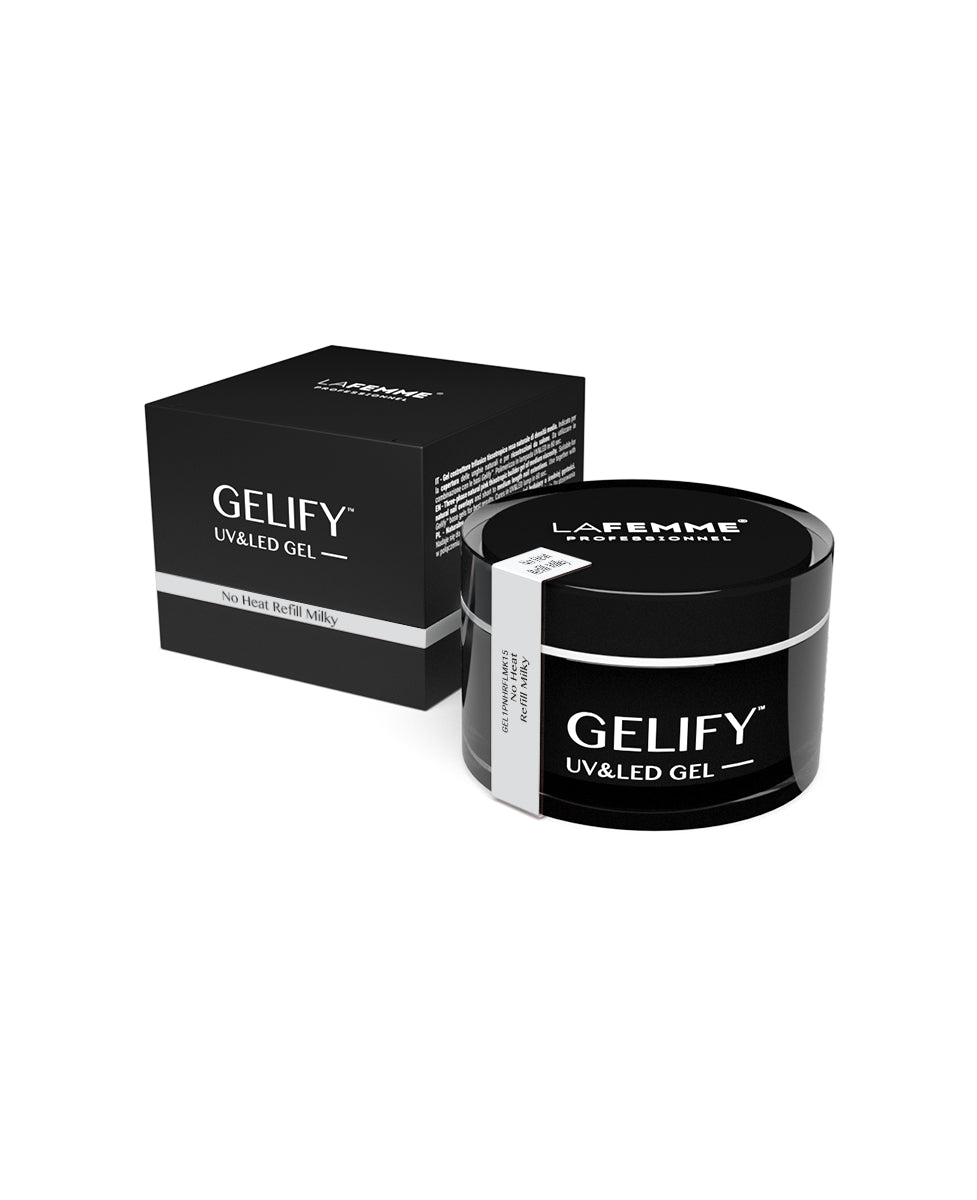 Gel Ricostruzione Monofasico Gelify No Heat Refill Milky 15 g