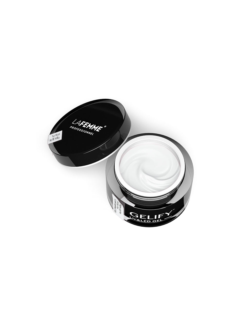 Gel Ricostruzione Monofasico Gelify No Heat Refill Milky 15 g