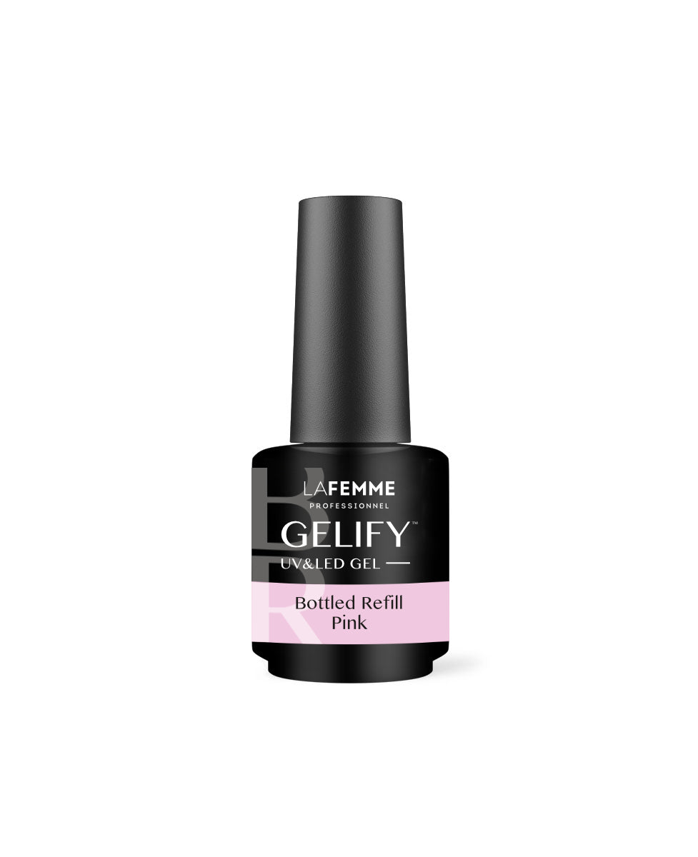 Gelify Gel UV&LED Bottled Refill Pink 15 gr