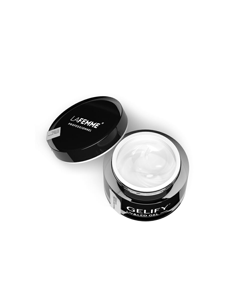 Gel costruttore trifasico Gelify No Heat Milky White Builder 15 g