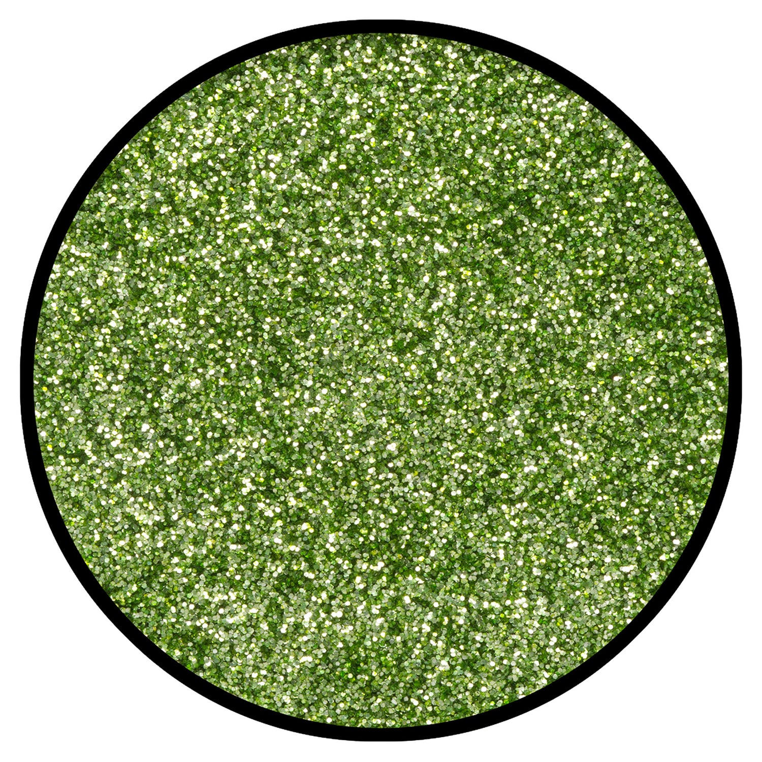 Glitzer Polvere Glitter Limette Eulenspiegel 2 gr