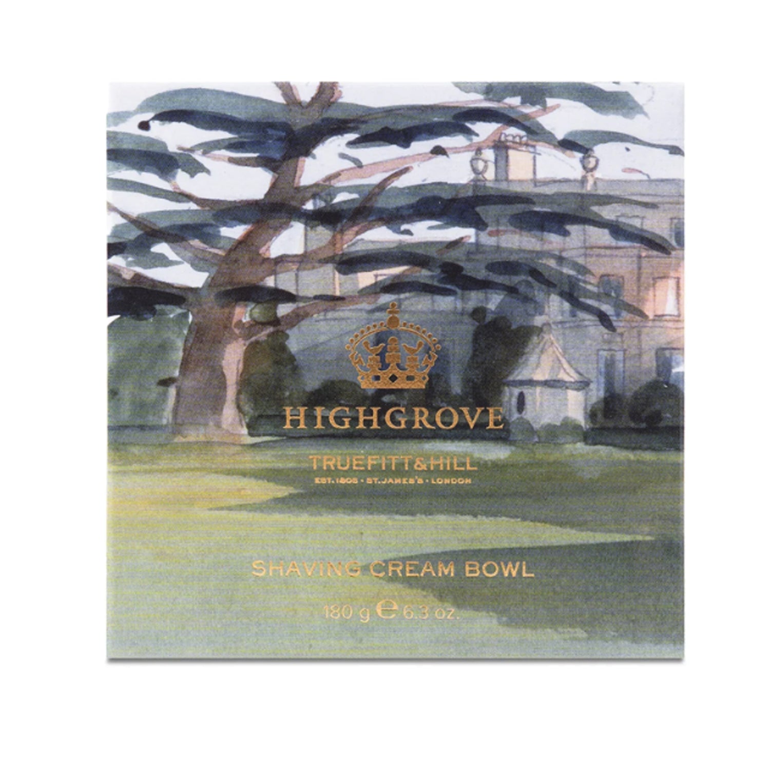 Shaving Cream Highgrove Truefitt Hill 180 gr