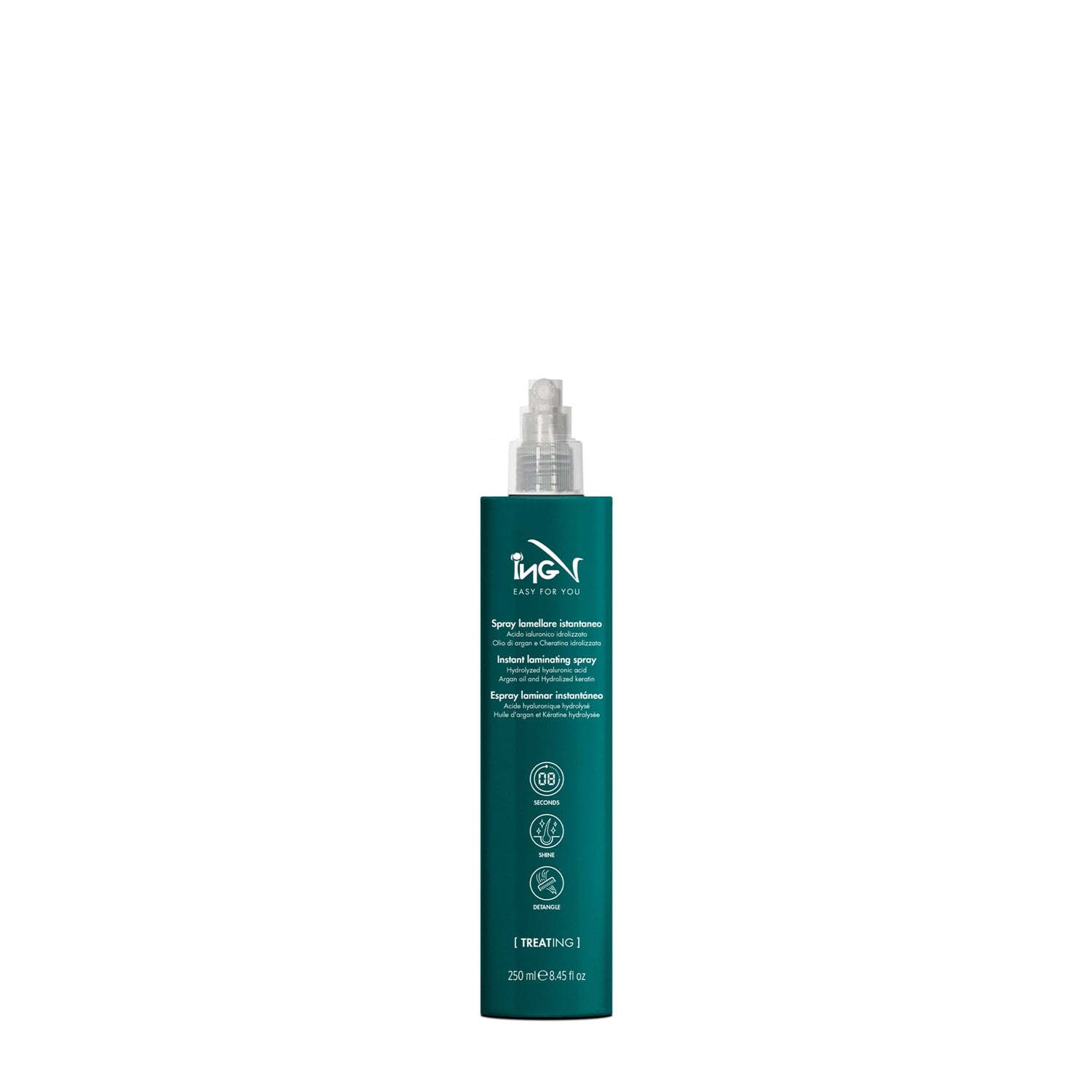 Spray Laminante Istantaneo con olio di Argan Laminating 250 ml ING