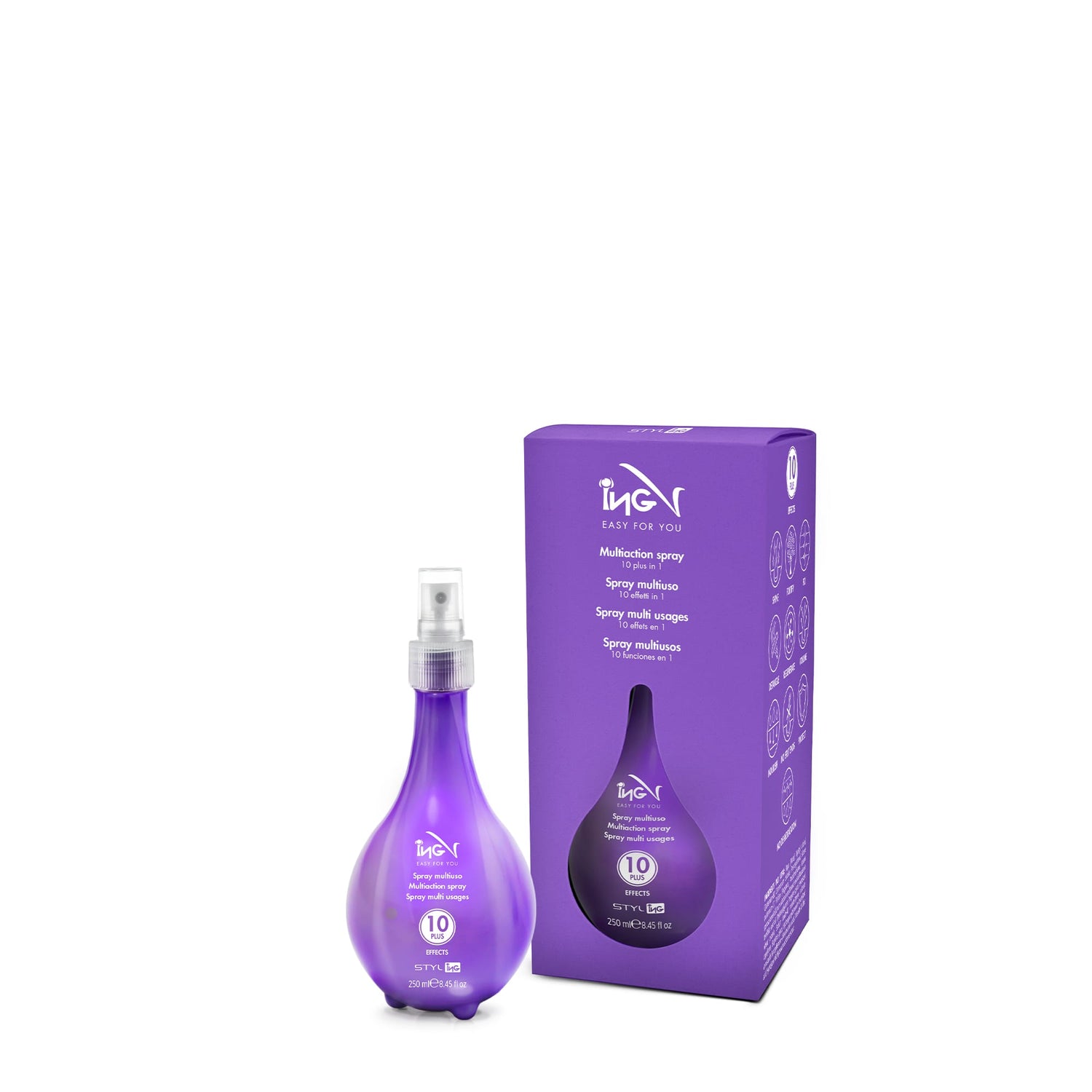 Siero Multiattivo Multiaction Spray 10 in 1 250 ml ING
