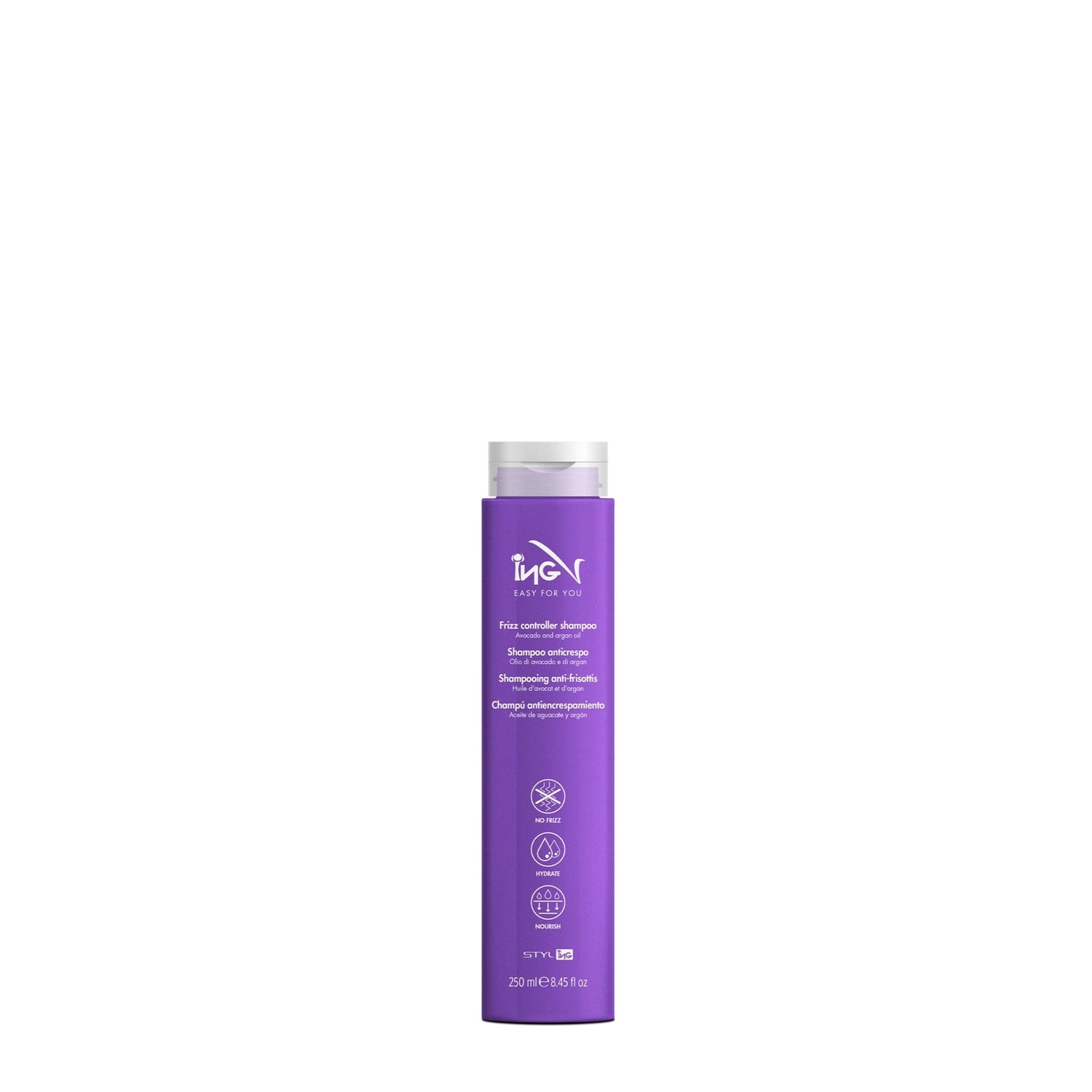 Shampoo Anticrespo Frizz Controller 250 ml ING