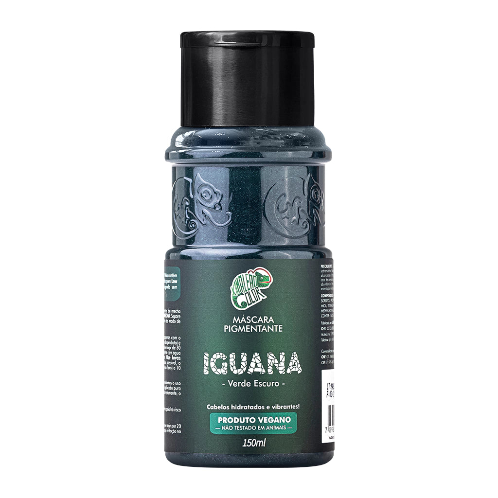 Colorazione Semipermanente Iguana Dark Green KC Color 100 ml.