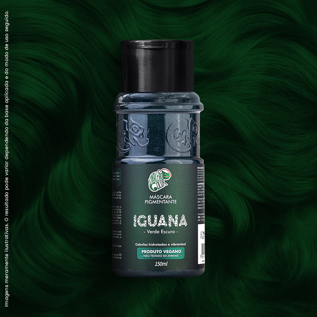 Colorazione Semipermanente Iguana Dark Green KC Color 100 ml.