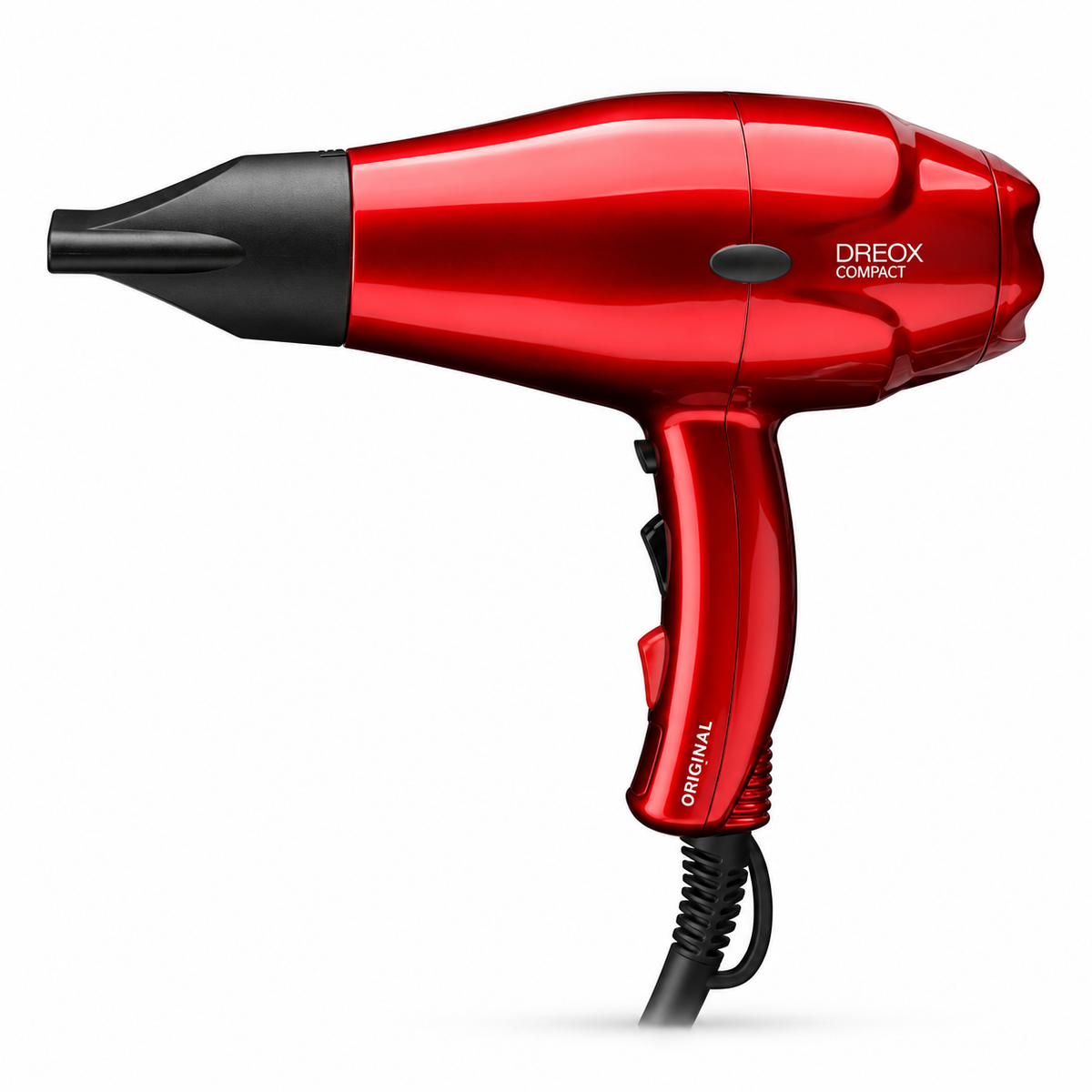 Phon per capelli ionic Dreox Compact Rosso 2100 W