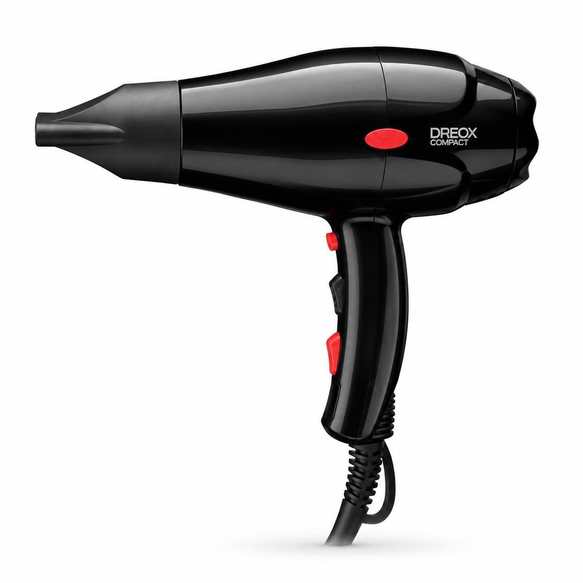 Phon per capelli ionic Dreox Compact Nero 2100 W
