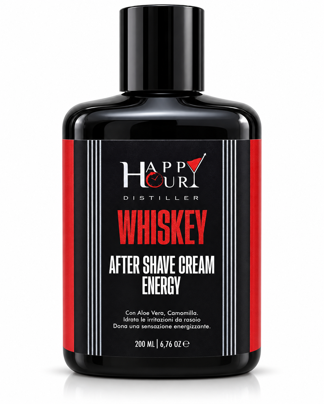 Emulsione dopo barba After Shave Cream Whiskey Energizzante 200 ml