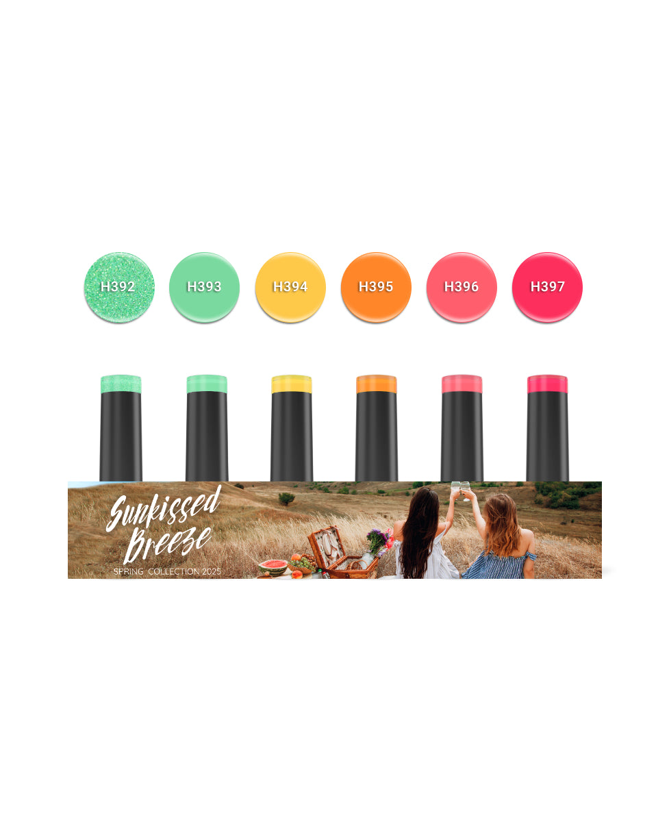 Kit 6 colori SUNKISSED BREEZE Collection 2025 LaFemme