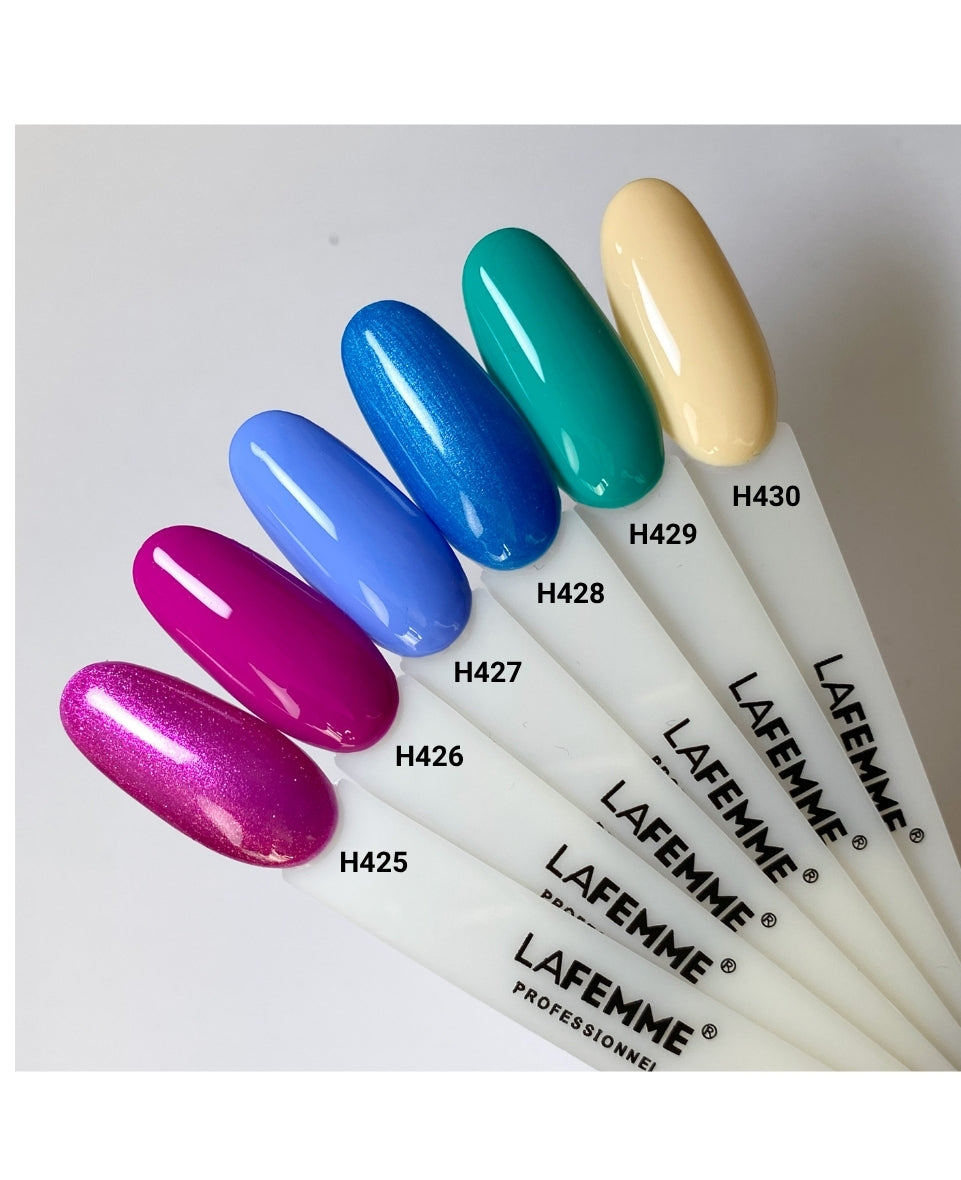 Kit 6 Colori Collezione Estate Skybound –  Summer Collection 2026 La Femme