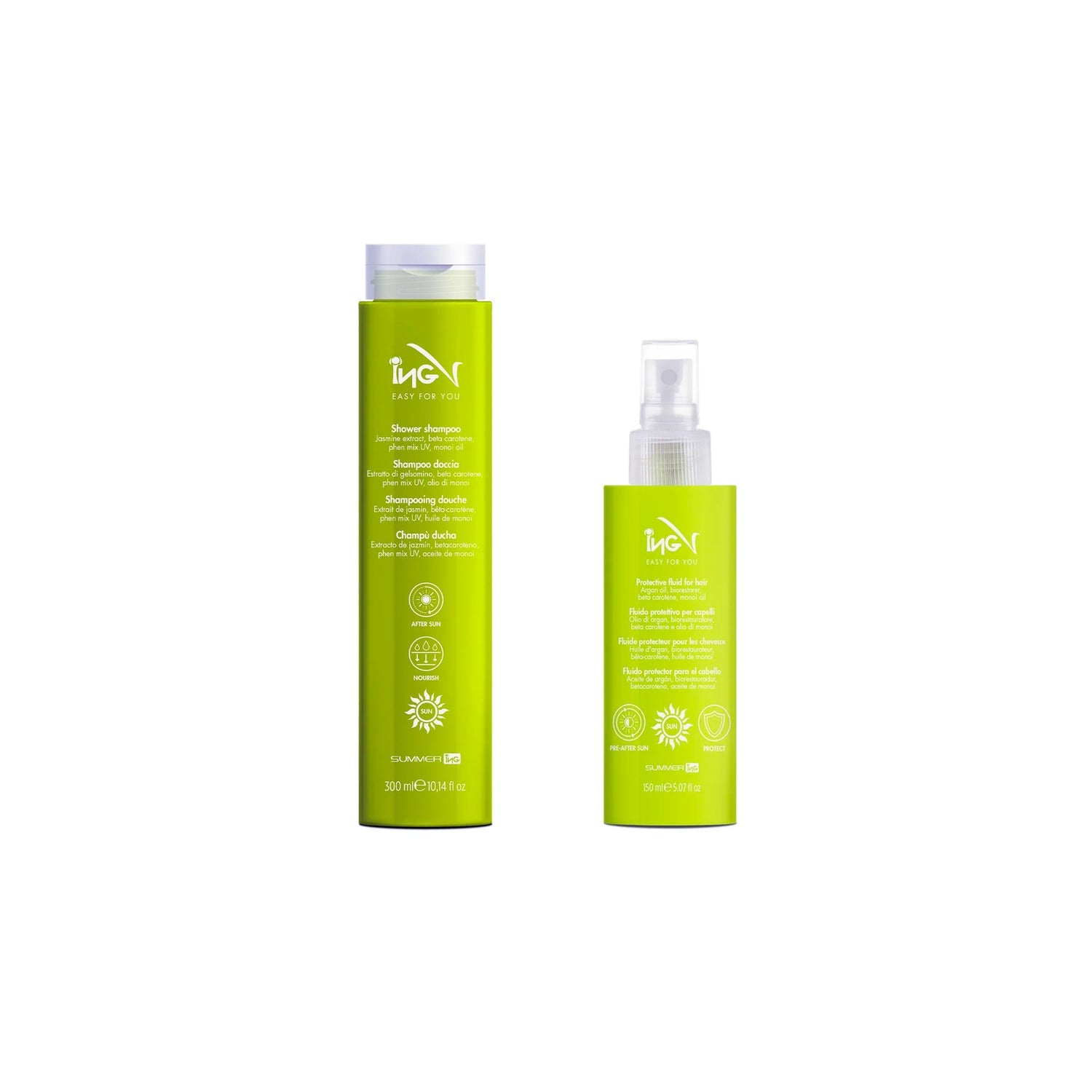 Kit ING Summering Shampoo e Protezione Spray