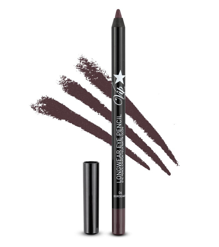 Matita per Occhi Long Wear Eye Pencil 04 Bordeaux Vip Make Up