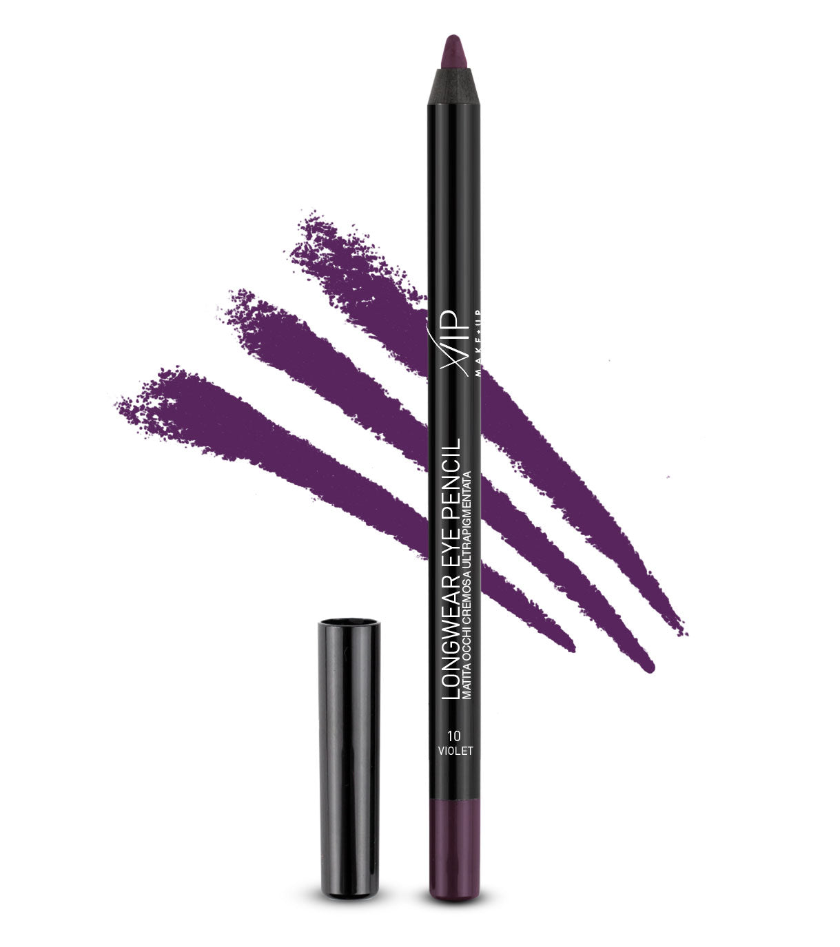 Matita per Occhi Long Wear Eye Pencil 10 Viola Violet Vip Make Up