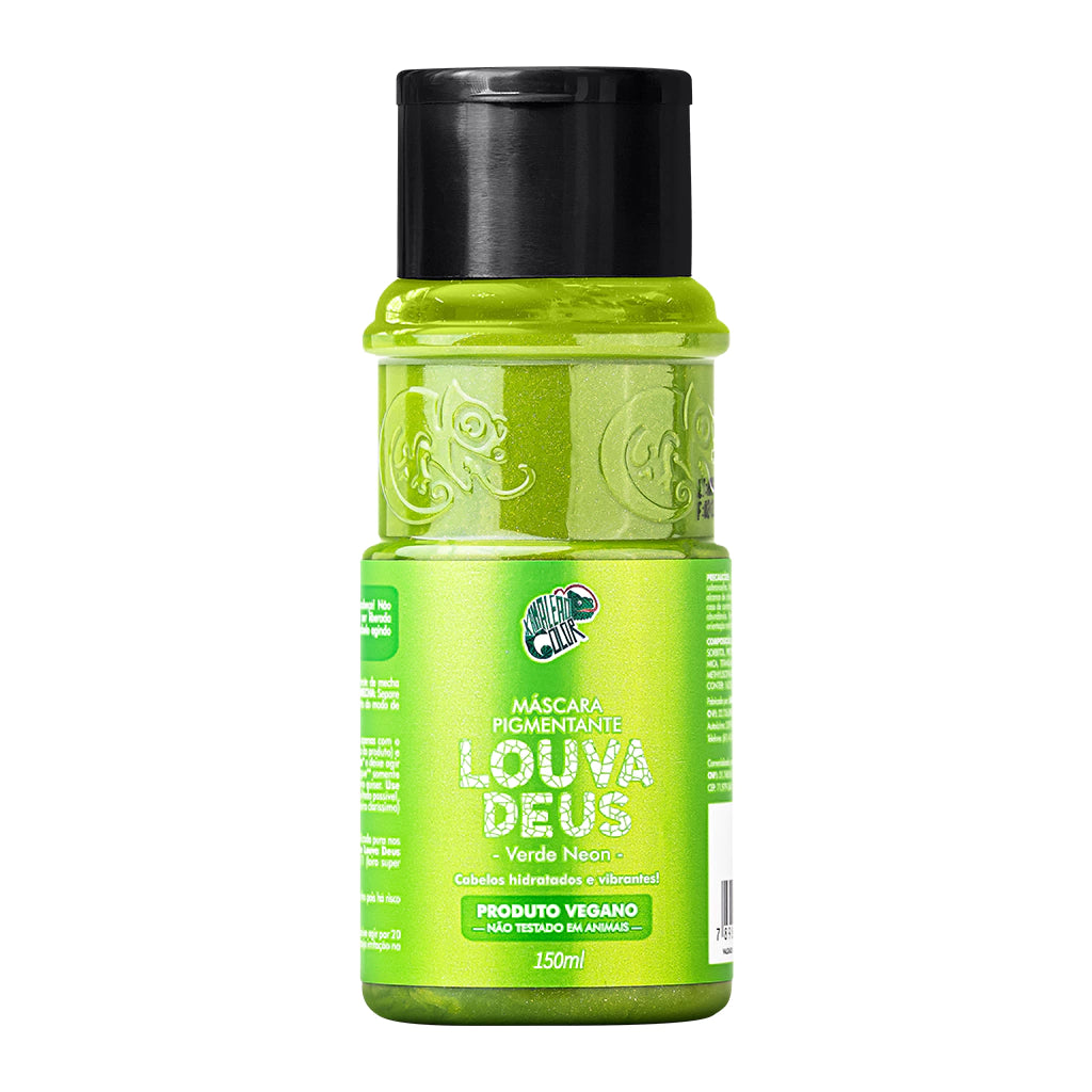 Colorazione Semipermanente Louva Deus Neon Green KC Color 100 ml.
