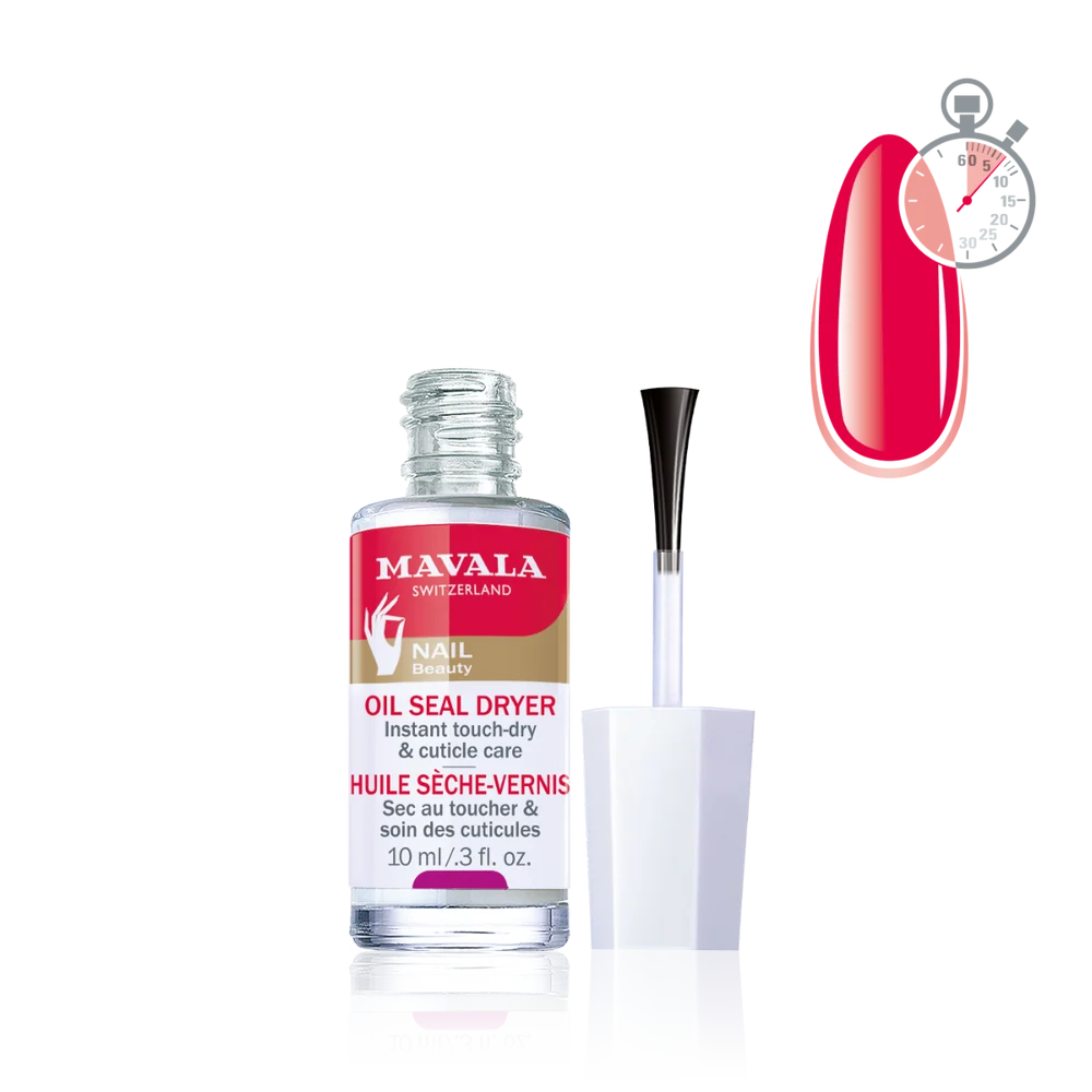 Huile Seche Vernis Olio Asciugasmalto Mavala 10 ml