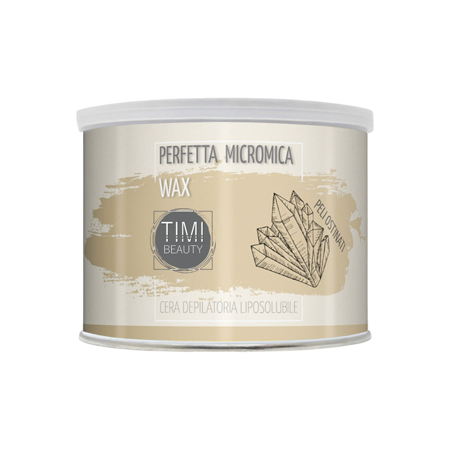 Cera Epilazione liposolubile Micromica Perfetta Vaso 400 ml