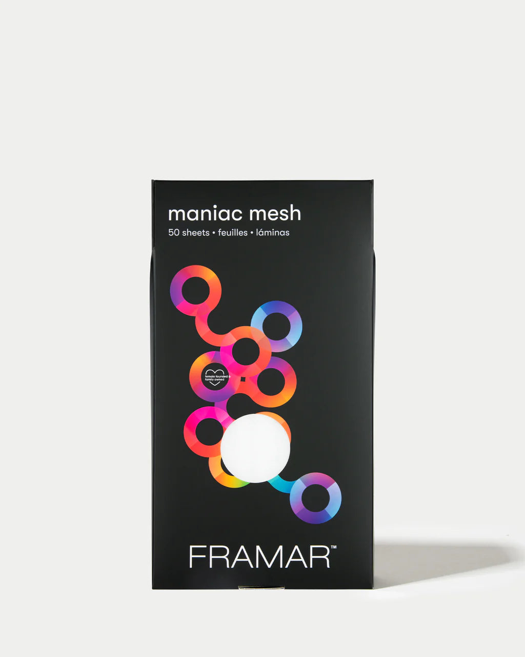 Fogli Maniac Mesh conf. 50 pz Framar
