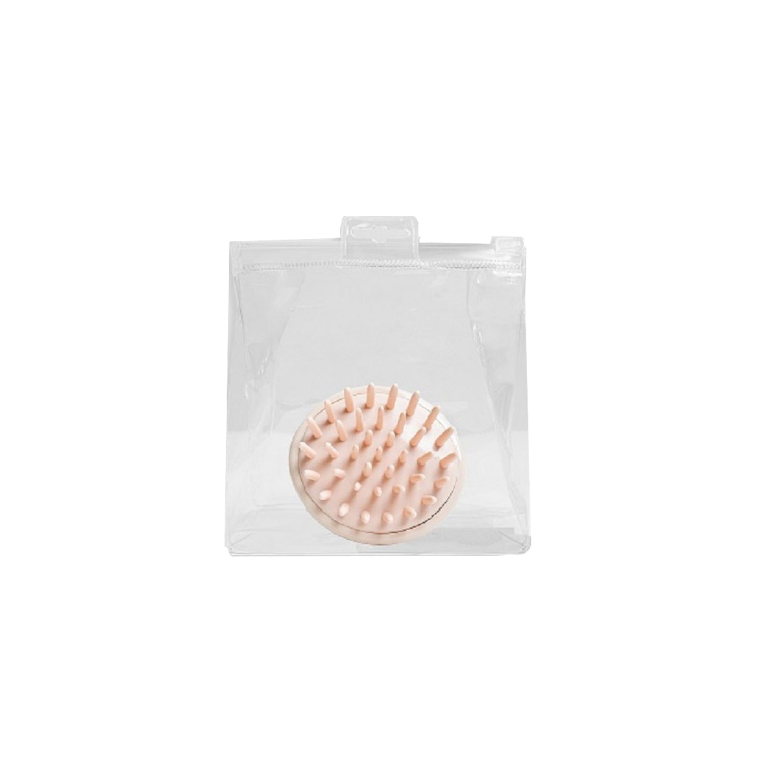 Spazzolina Massaggio Cute Rosa Cipria