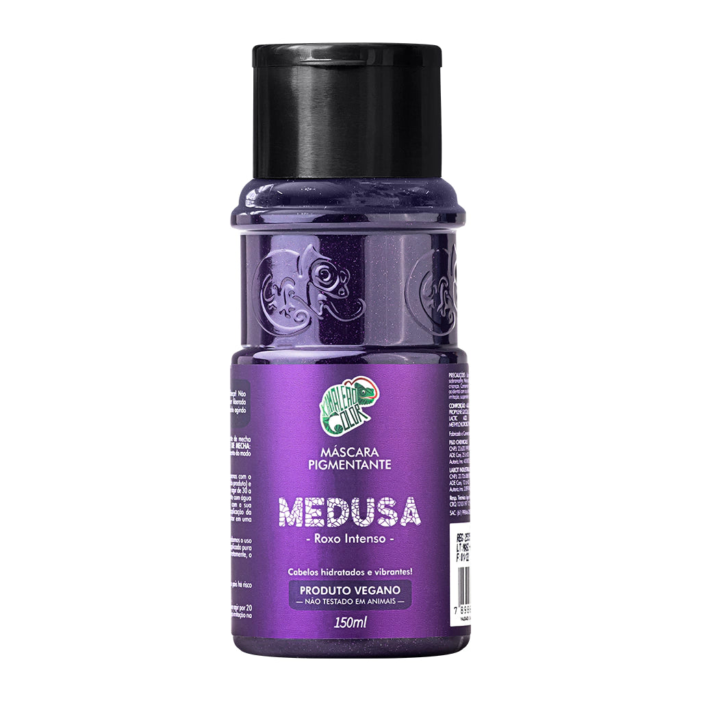 Colorazione Semipermanente Medusa Intense Purple KC Color 100 ml.
